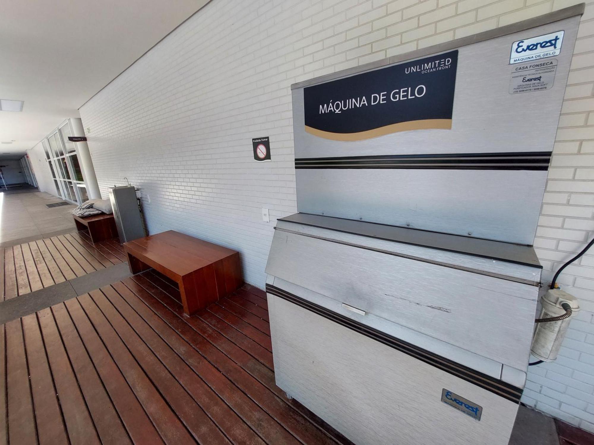Book Santos - Unlimited 3202 - 2 Quartos Alto Padrao Vista Mar Екстериор снимка