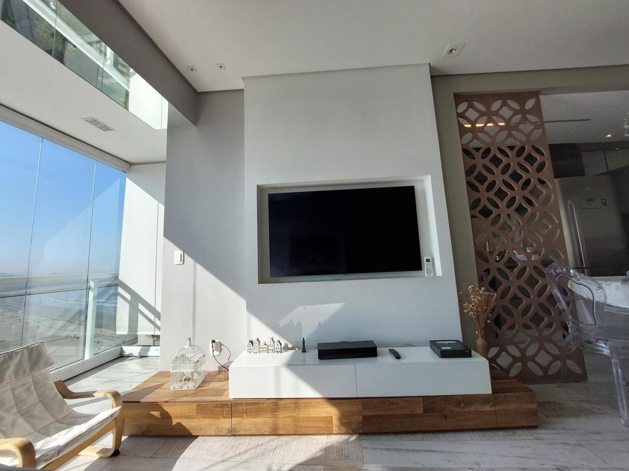 Book Santos - Unlimited 3202 - 2 Quartos Alto Padrao Vista Mar Екстериор снимка