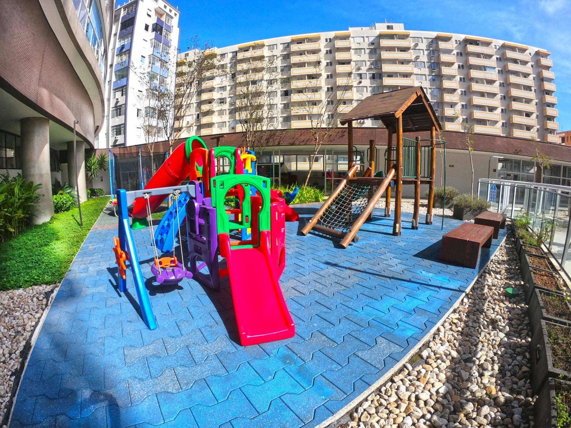 Book Santos - Unlimited 3202 - 2 Quartos Alto Padrao Vista Mar Екстериор снимка