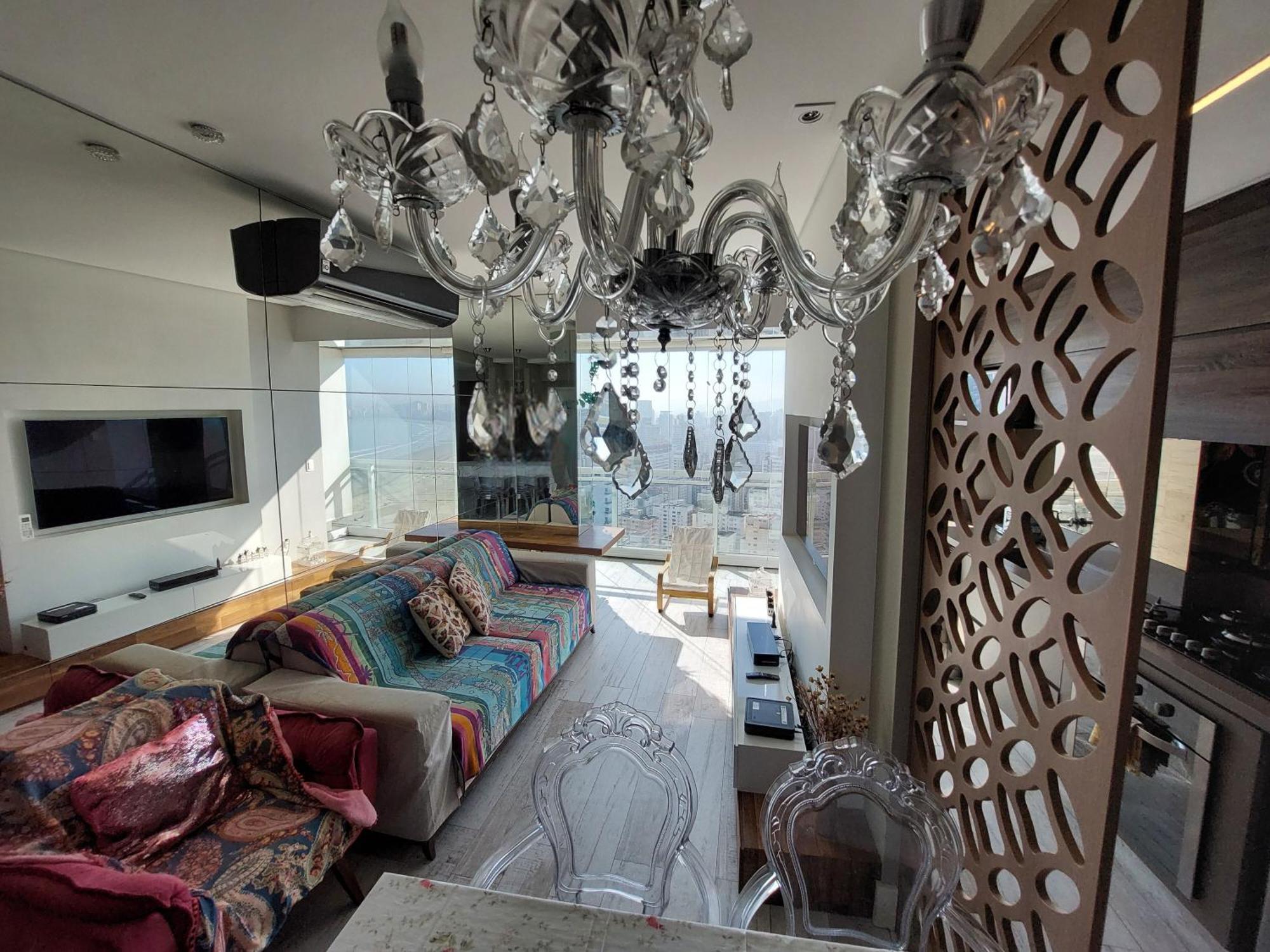 Book Santos - Unlimited 3202 - 2 Quartos Alto Padrao Vista Mar Екстериор снимка