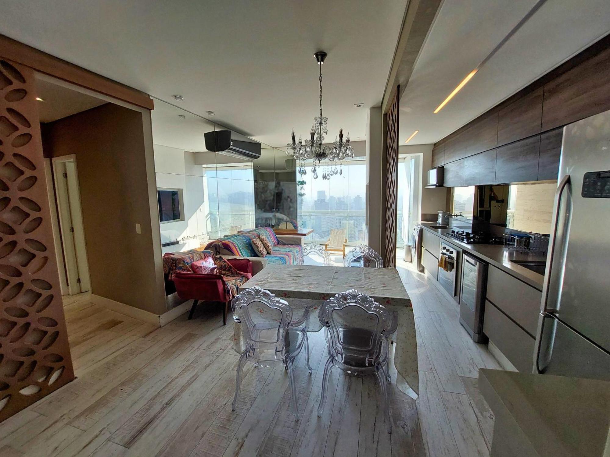 Book Santos - Unlimited 3202 - 2 Quartos Alto Padrao Vista Mar Екстериор снимка