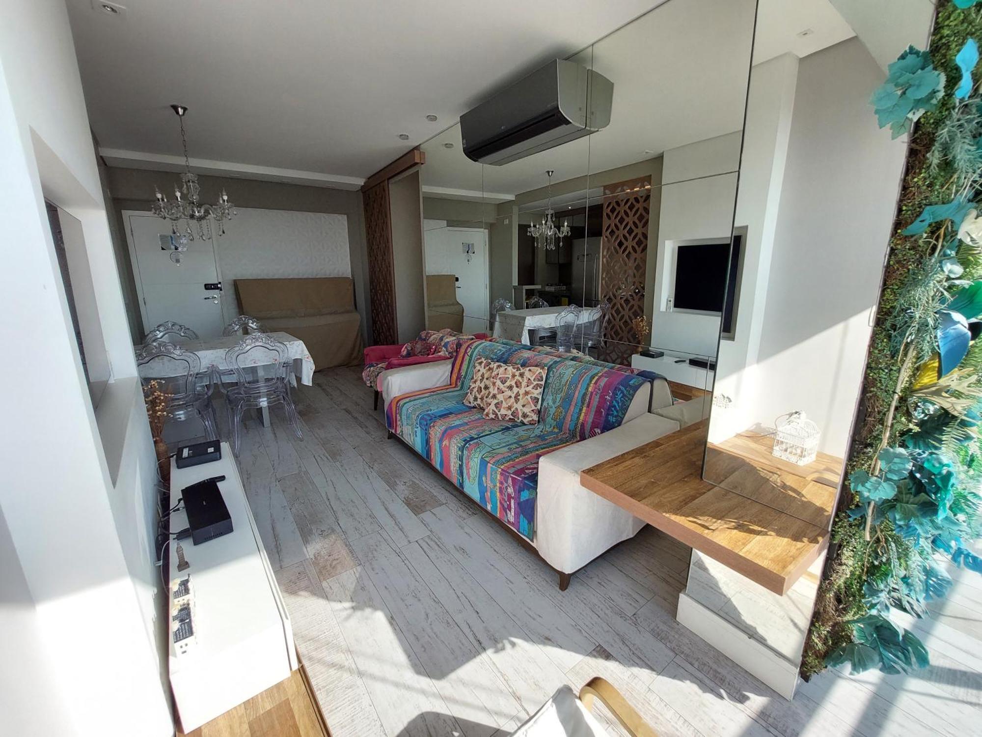 Book Santos - Unlimited 3202 - 2 Quartos Alto Padrao Vista Mar Екстериор снимка