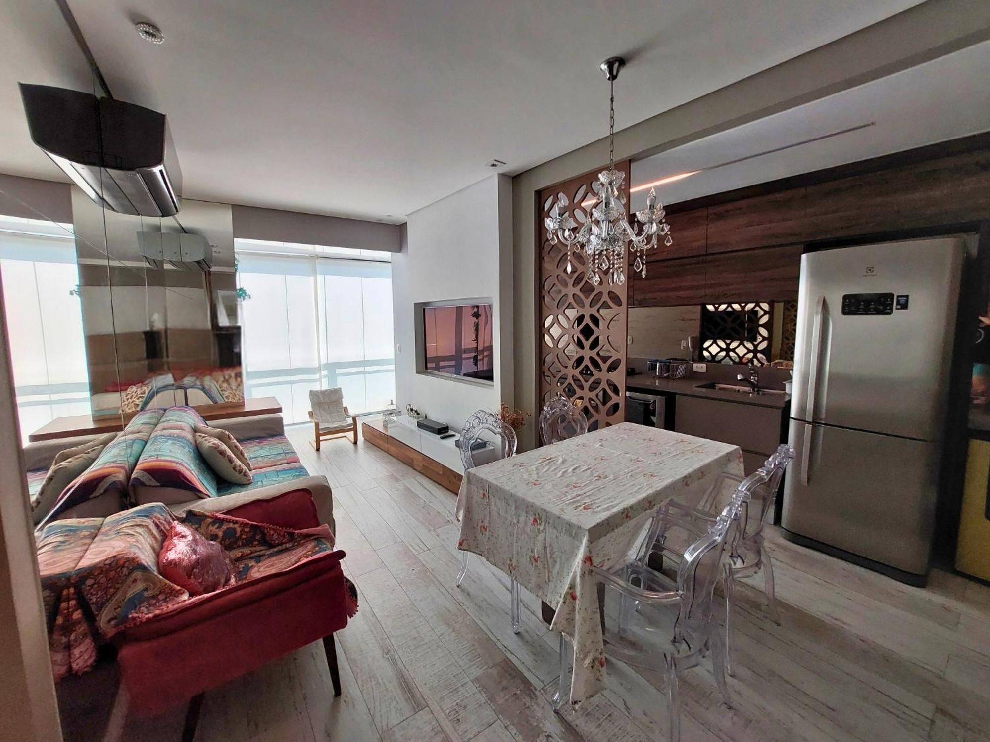 Book Santos - Unlimited 3202 - 2 Quartos Alto Padrao Vista Mar Екстериор снимка