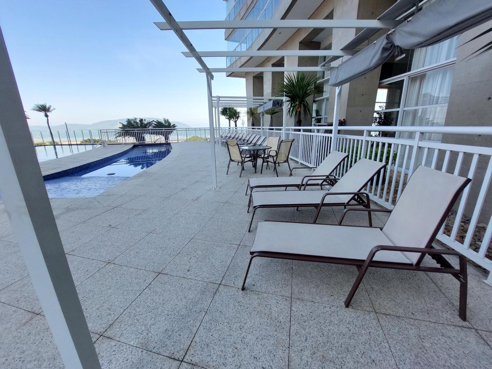 Book Santos - Unlimited 3202 - 2 Quartos Alto Padrao Vista Mar Екстериор снимка