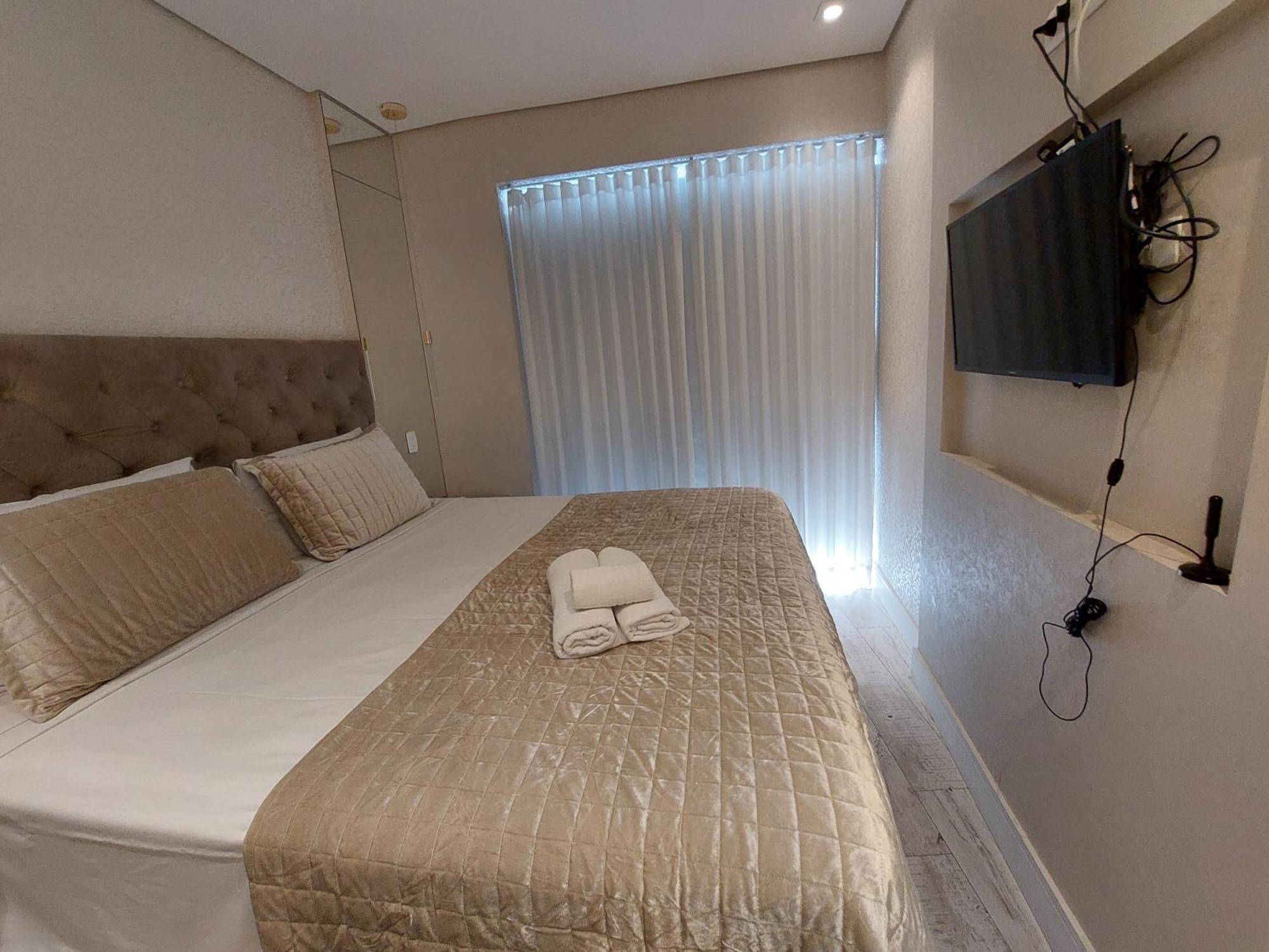 Book Santos - Unlimited 3202 - 2 Quartos Alto Padrao Vista Mar Екстериор снимка