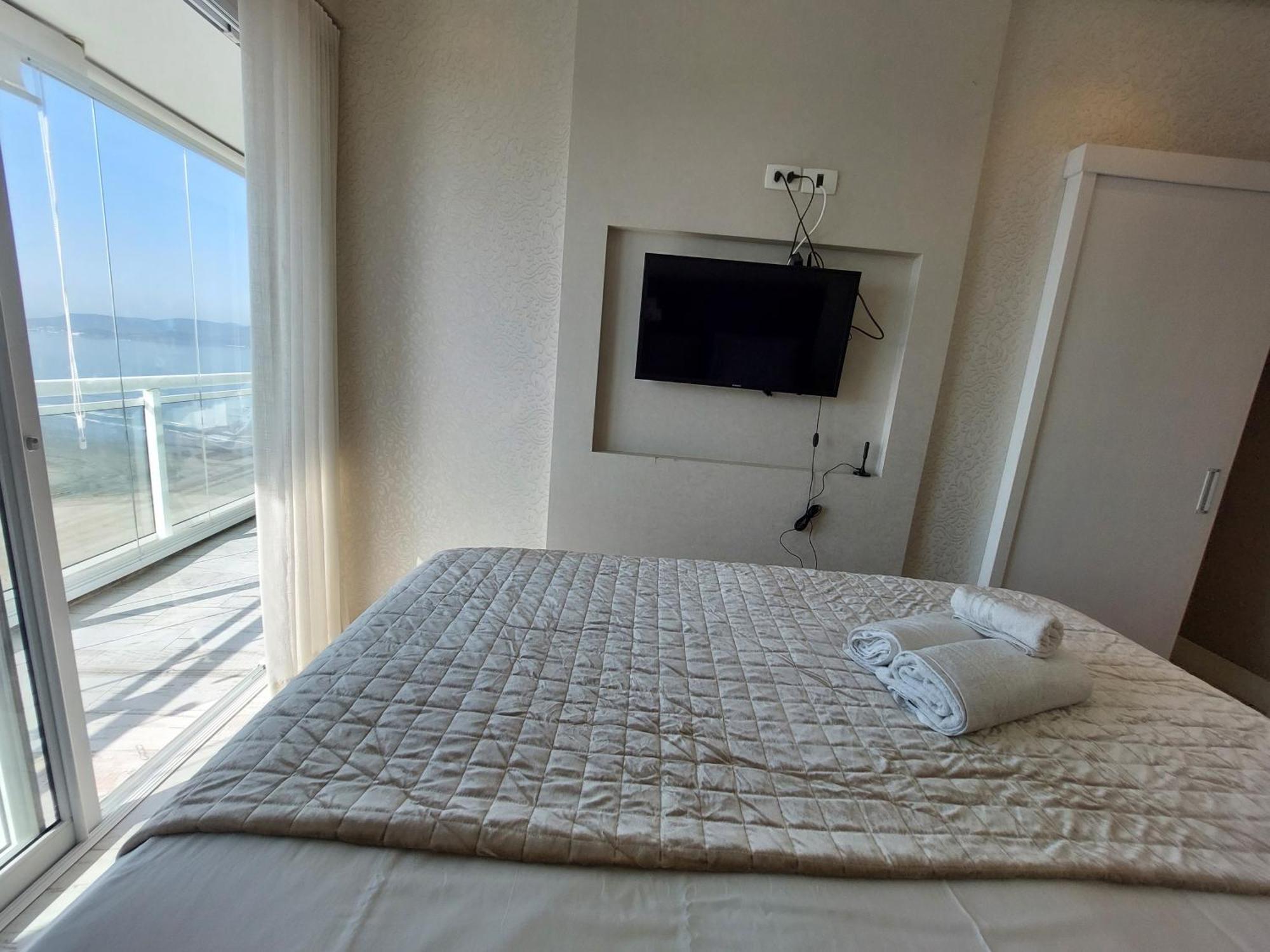 Book Santos - Unlimited 3202 - 2 Quartos Alto Padrao Vista Mar Екстериор снимка