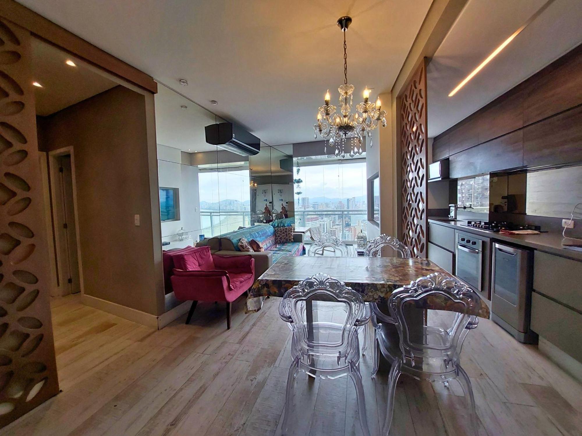Book Santos - Unlimited 3202 - 2 Quartos Alto Padrao Vista Mar Екстериор снимка
