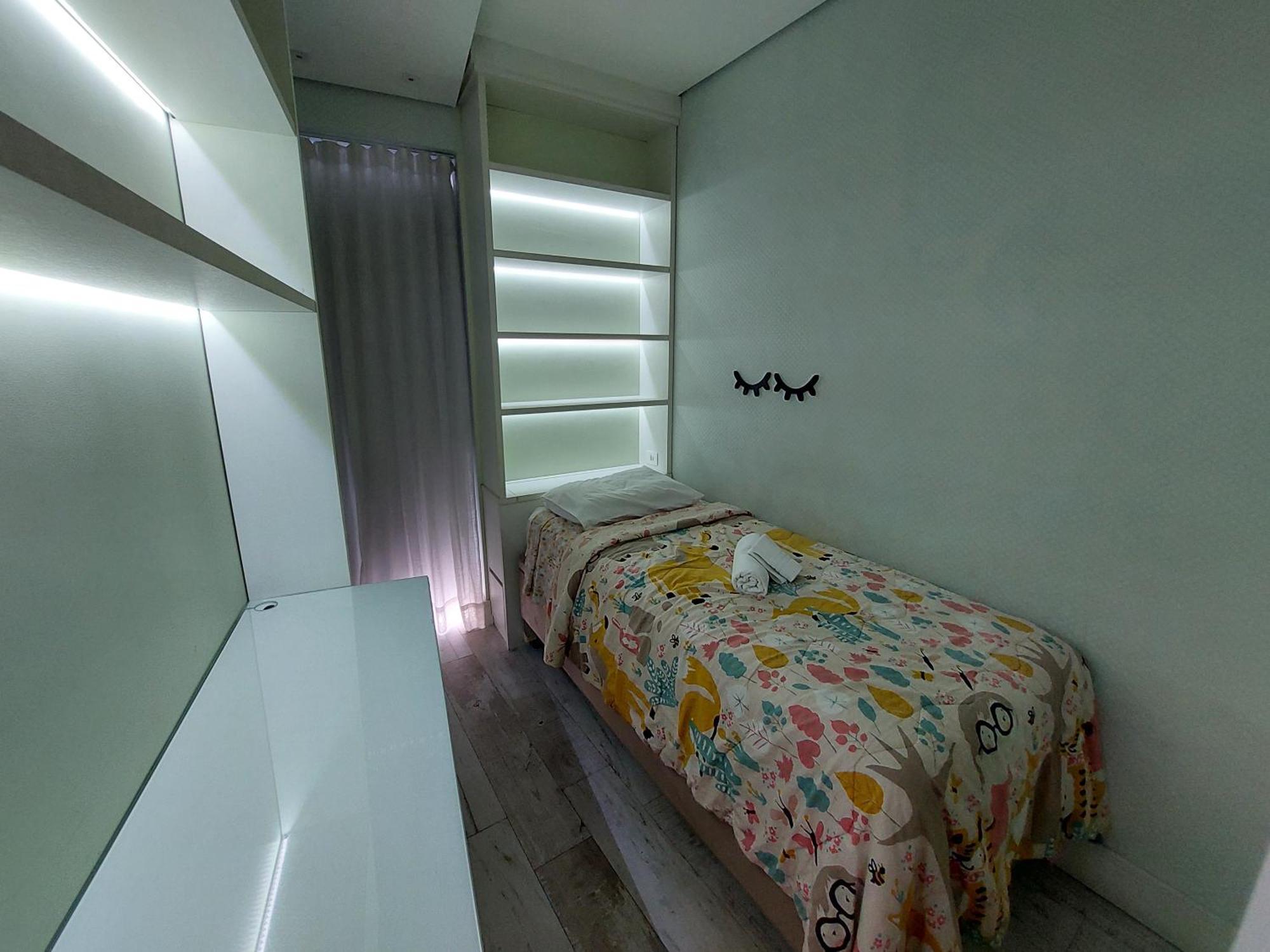Book Santos - Unlimited 3202 - 2 Quartos Alto Padrao Vista Mar Екстериор снимка