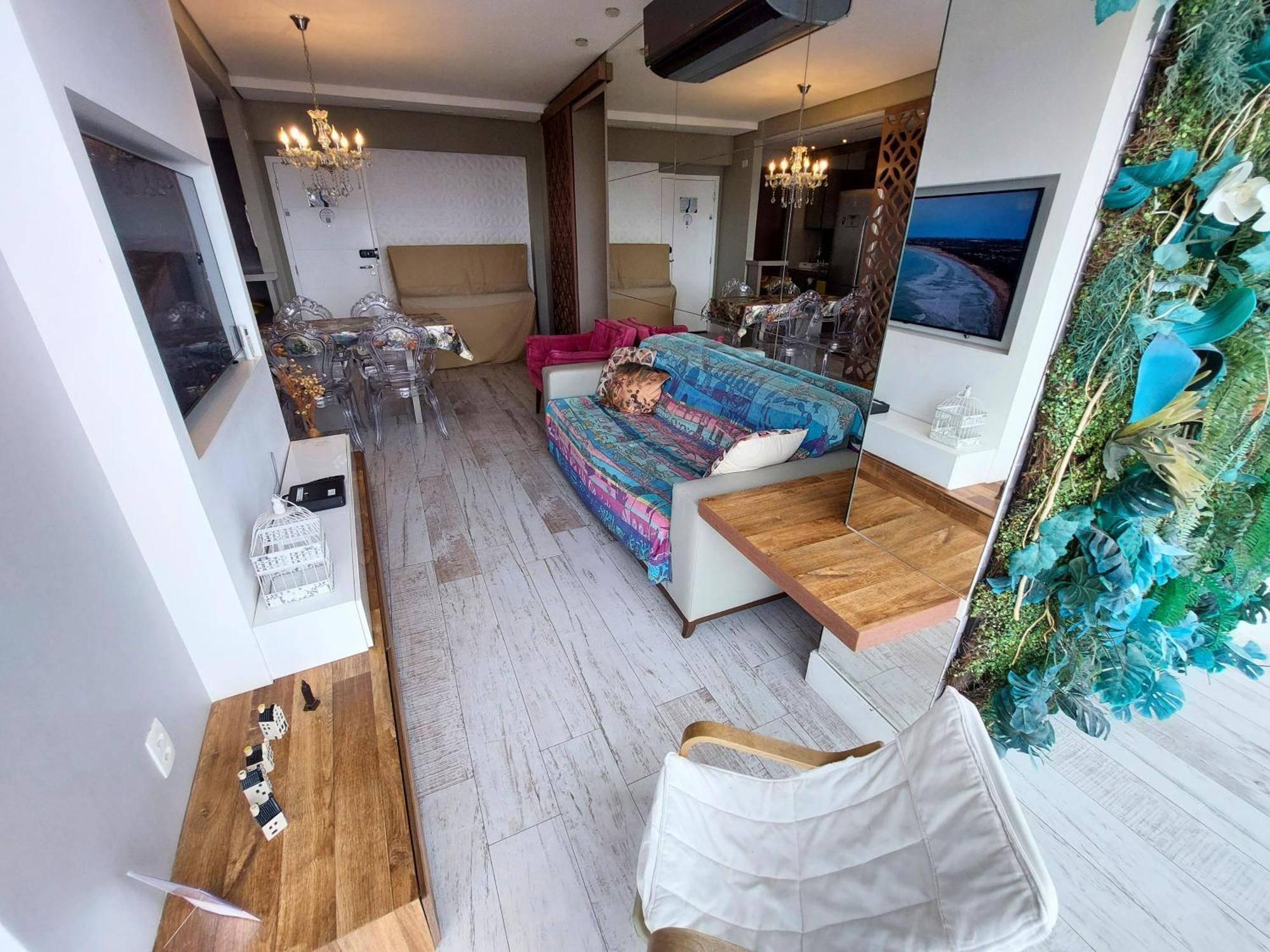 Book Santos - Unlimited 3202 - 2 Quartos Alto Padrao Vista Mar Екстериор снимка