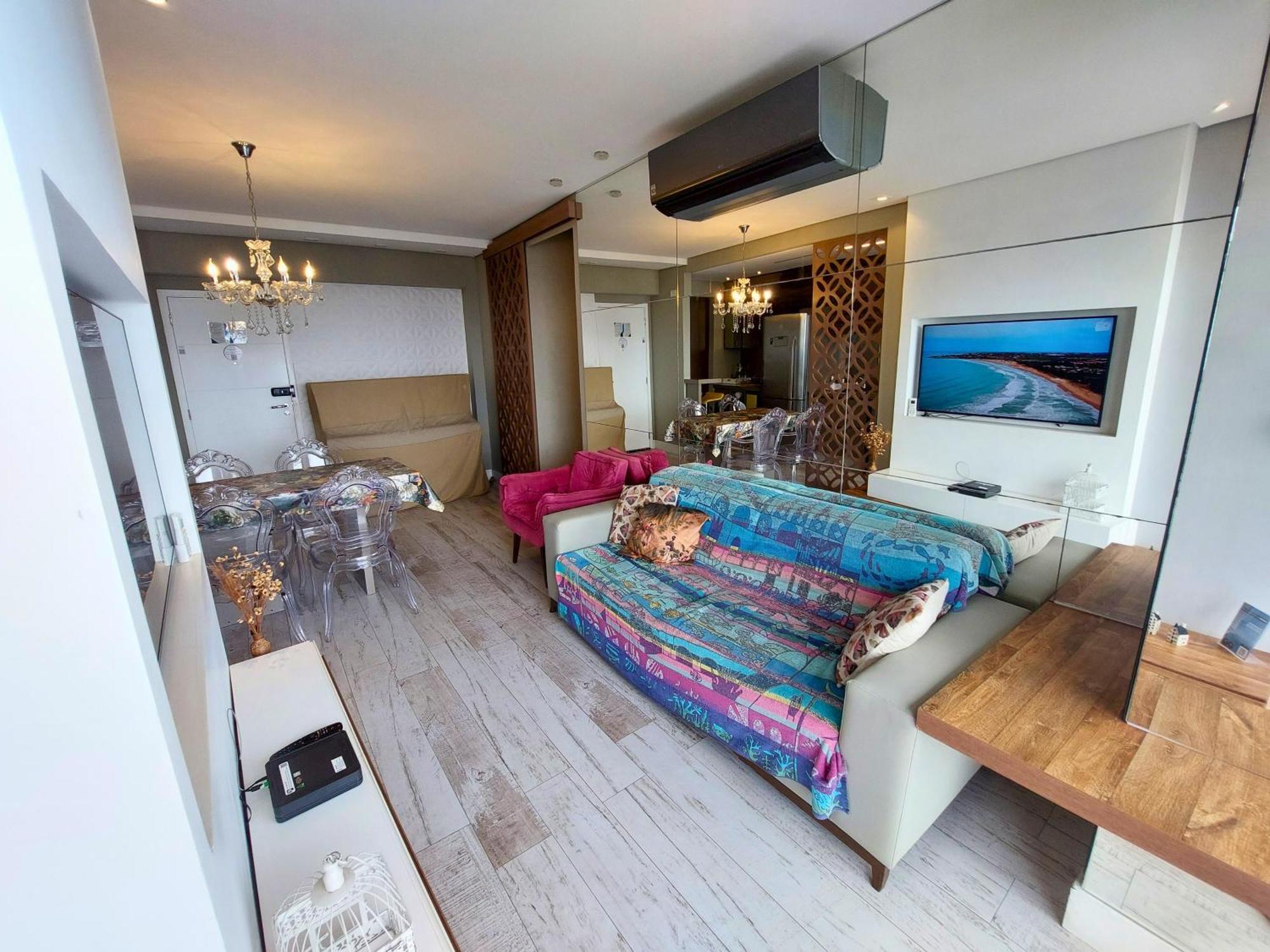 Book Santos - Unlimited 3202 - 2 Quartos Alto Padrao Vista Mar Екстериор снимка