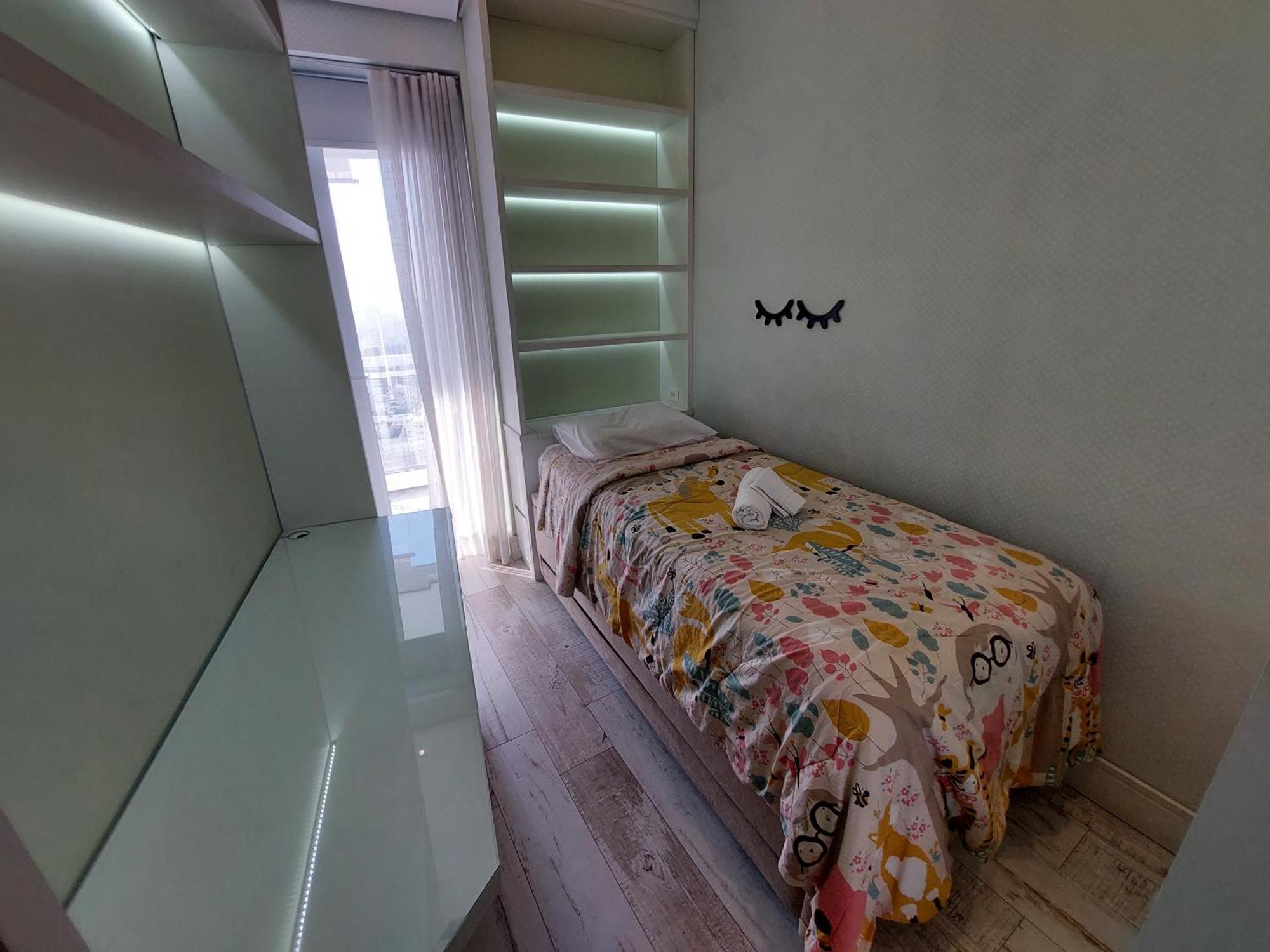 Book Santos - Unlimited 3202 - 2 Quartos Alto Padrao Vista Mar Екстериор снимка
