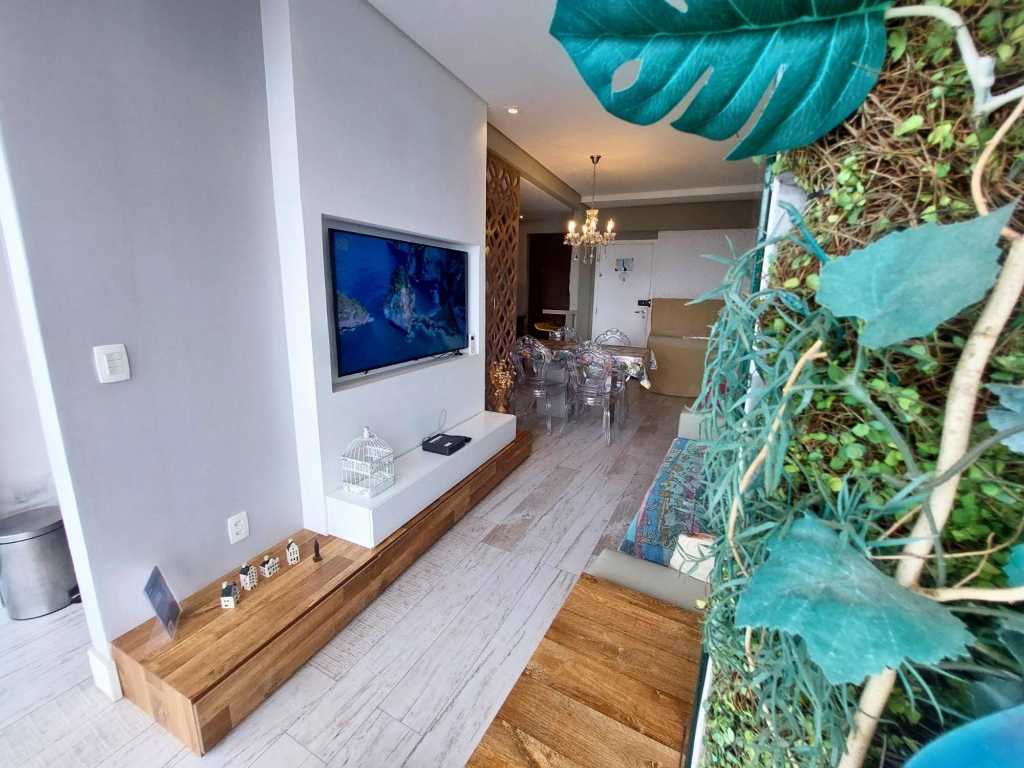 Book Santos - Unlimited 3202 - 2 Quartos Alto Padrao Vista Mar Екстериор снимка