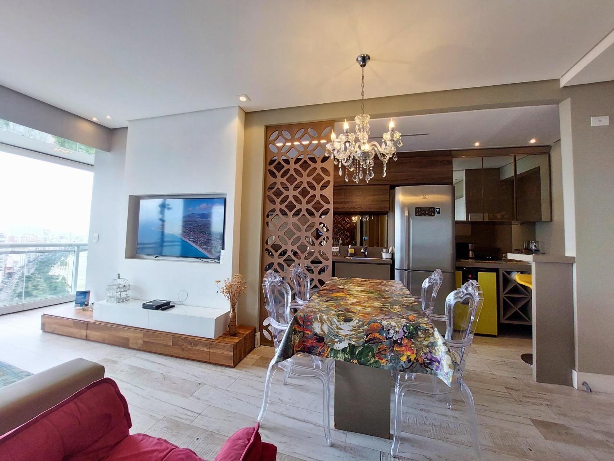 Book Santos - Unlimited 3202 - 2 Quartos Alto Padrao Vista Mar Екстериор снимка