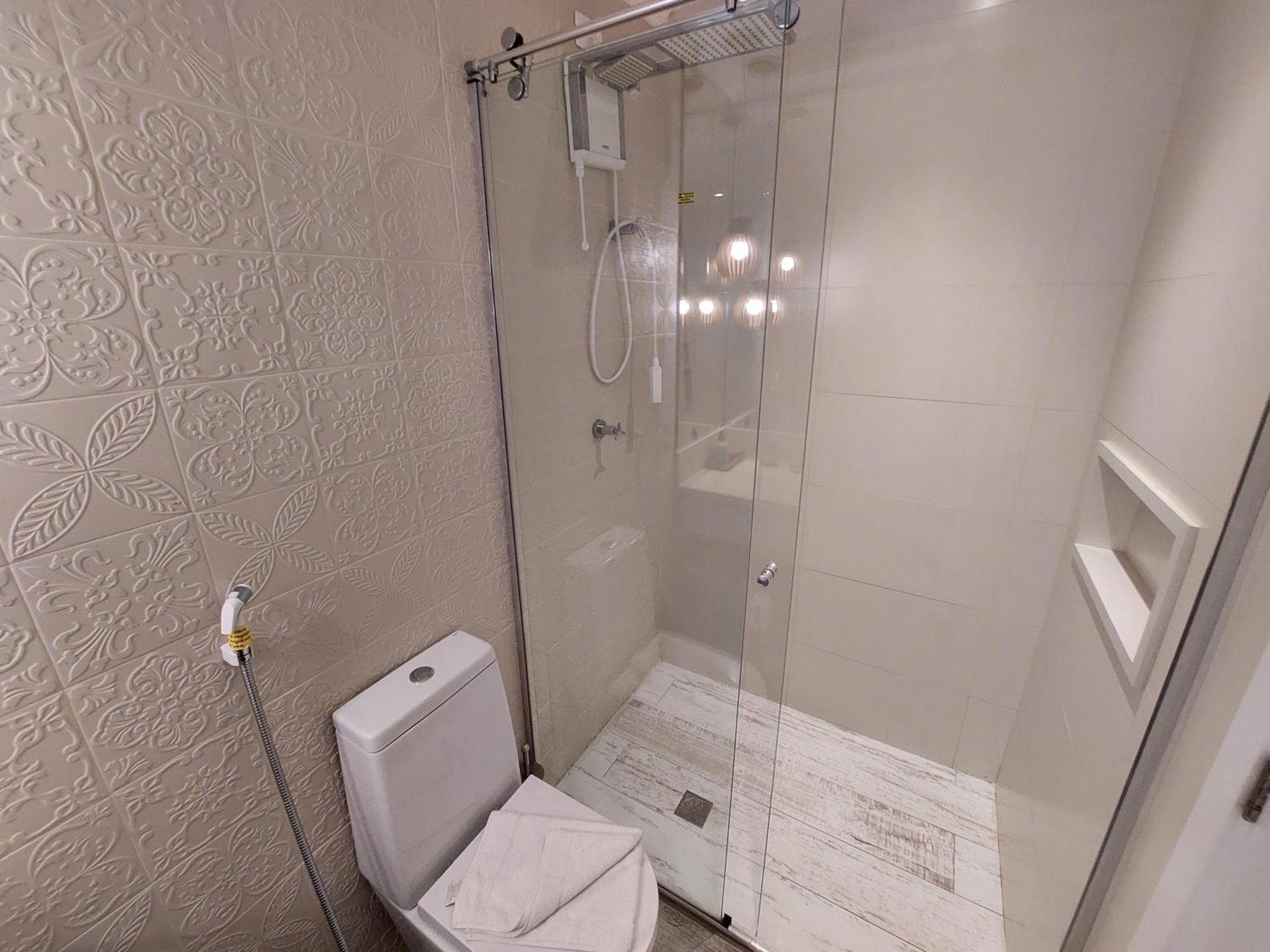 Book Santos - Unlimited 3202 - 2 Quartos Alto Padrao Vista Mar Екстериор снимка